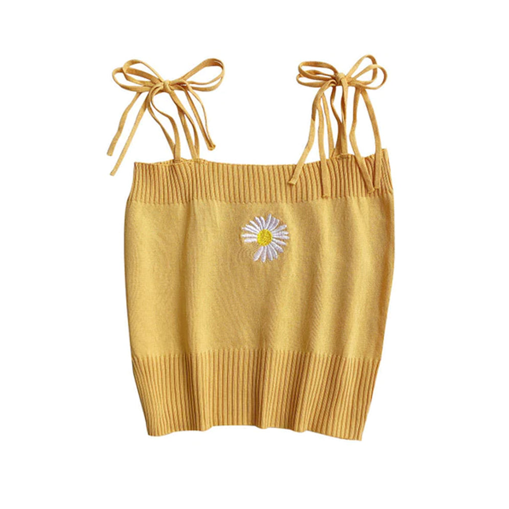 Lazy Daisy Tube Top