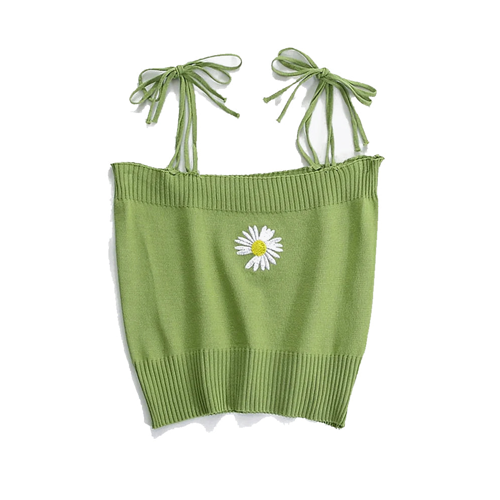 Lazy Daisy Tube Top