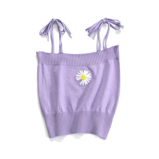 Lazy Daisy Tube Top
