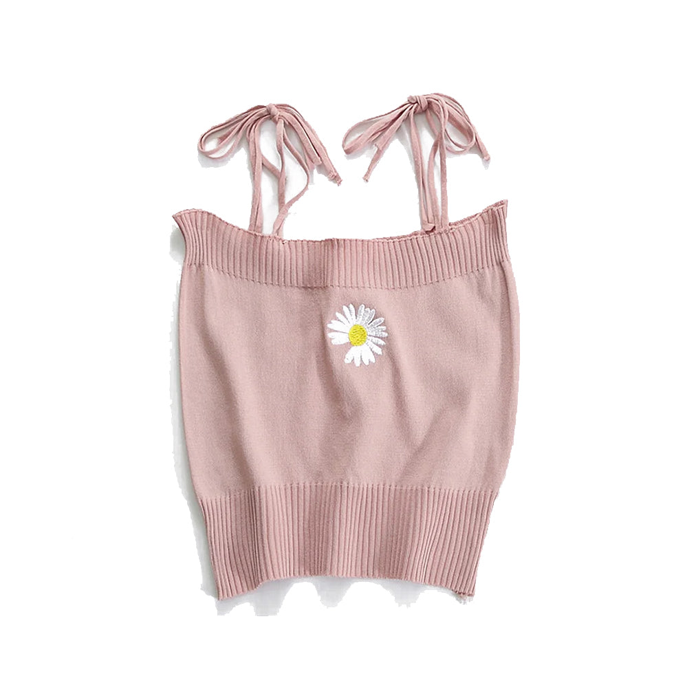 Lazy Daisy Tube Top