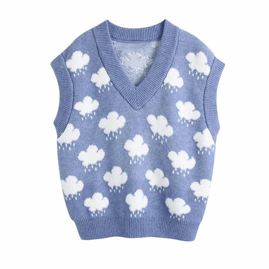 Cloud Sweater Vest