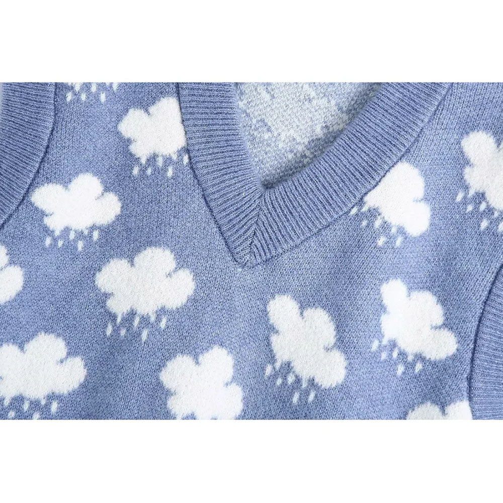 Cloud Sweater Vest