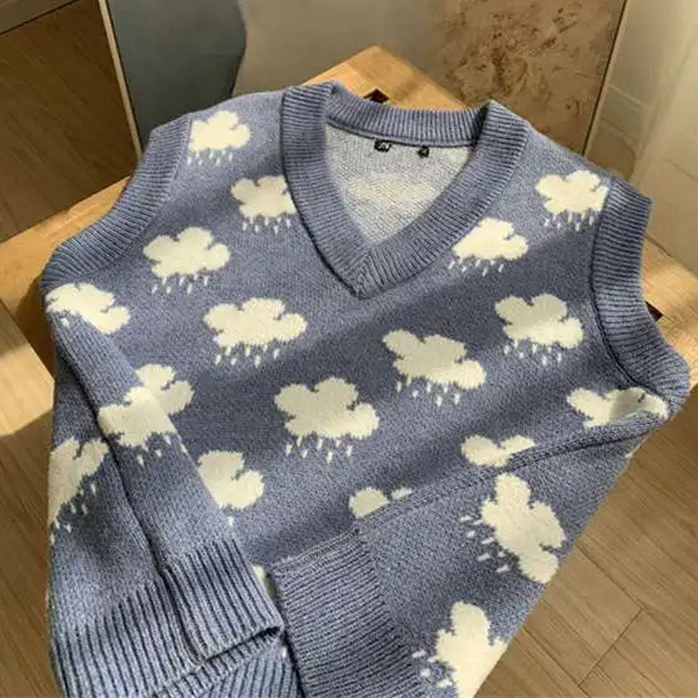 Cloud Sweater Vest