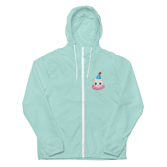 Cat Clown Unisex Lightweight Windbreaker