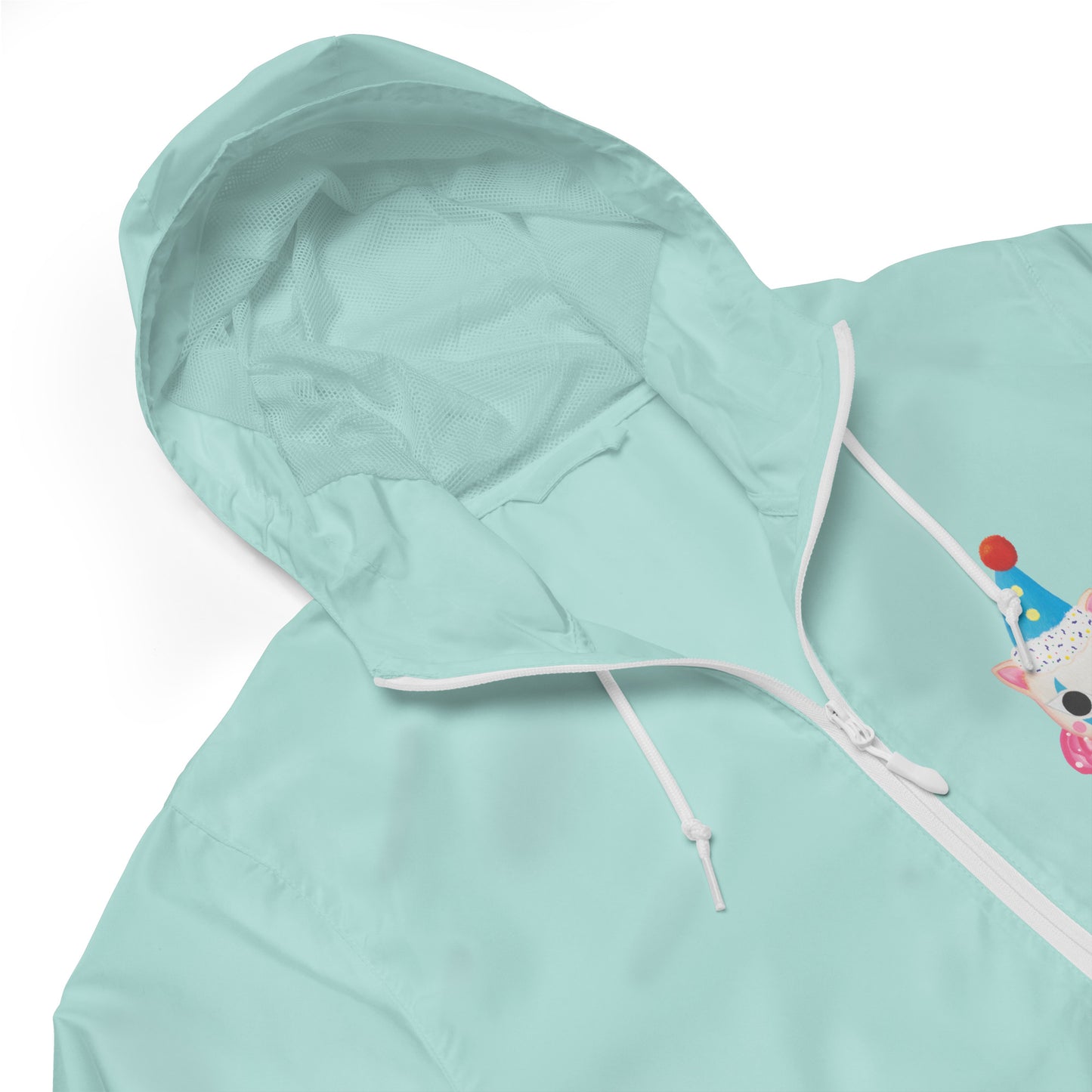 Cat Clown Unisex Lightweight Windbreaker