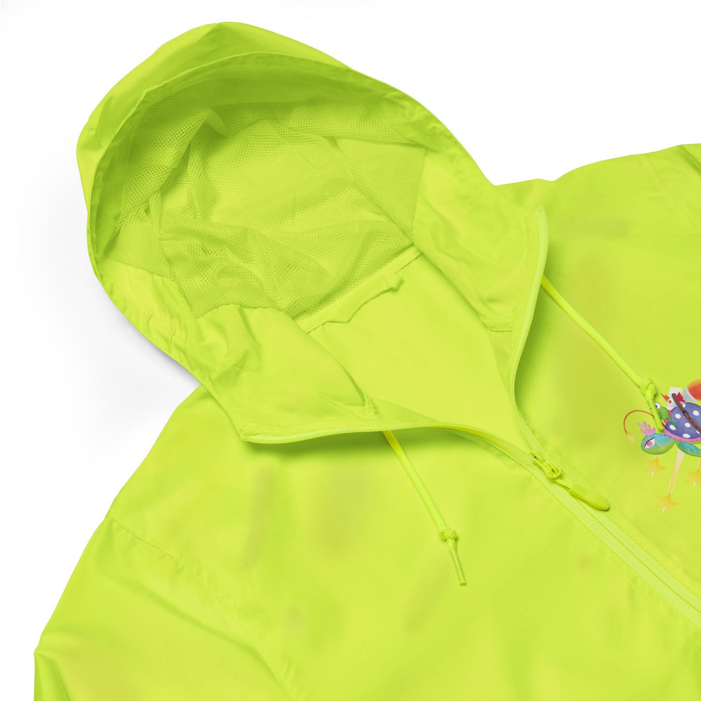 Cosmic Turtle Unisex Lightweight Windbreaker