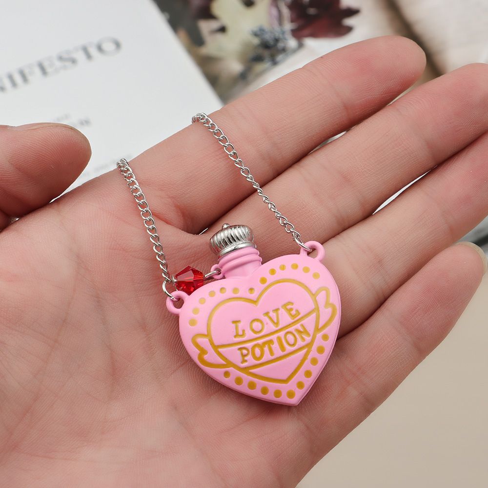 Love Potion Heart Necklace