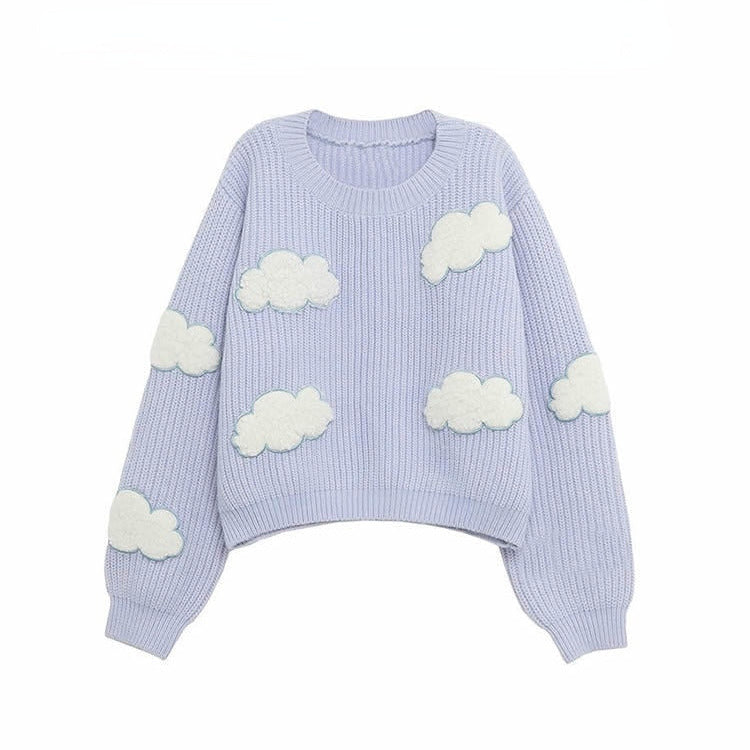 Cloud Sweater – meowdonnaart