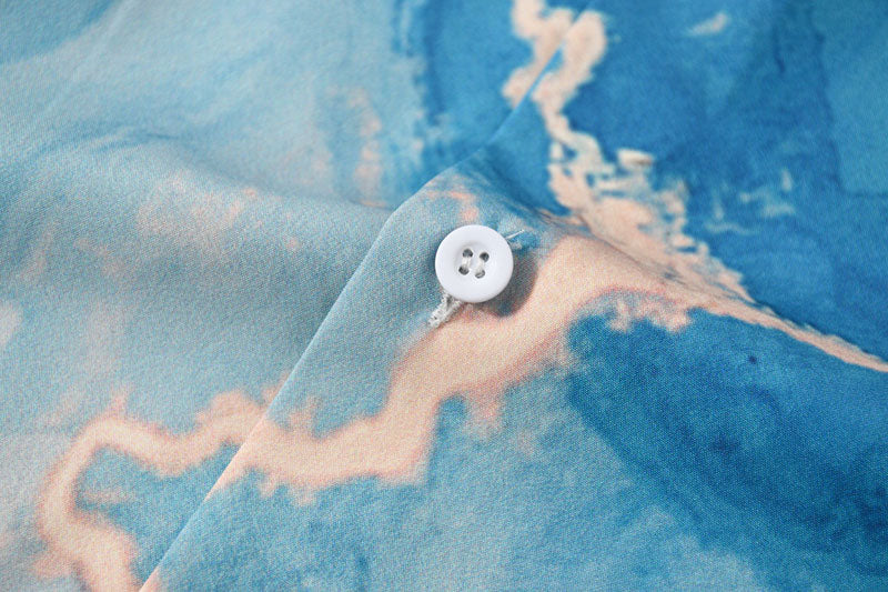 Ocean Watercolor Shirt