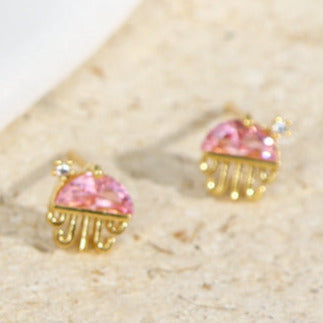 Jellyfish Stud Earrings