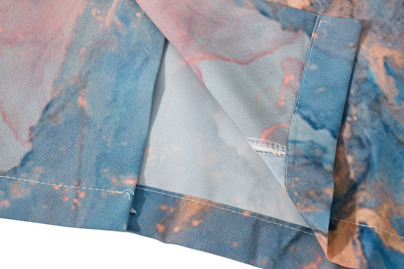 Ocean Watercolor Shirt