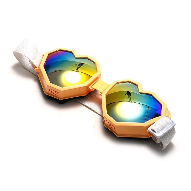 Heart Shaped Goggles - meowdonnaart