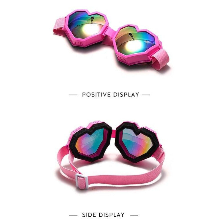 Heart Shaped Goggles - meowdonnaart