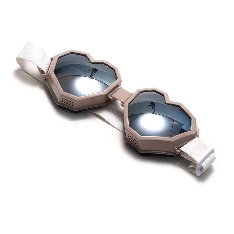 Heart Shaped Goggles
