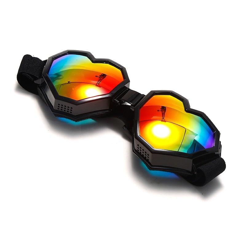 Heart Shaped Goggles - meowdonnaart