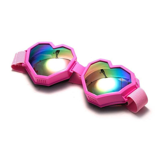 Heart Shaped Goggles - meowdonnaart
