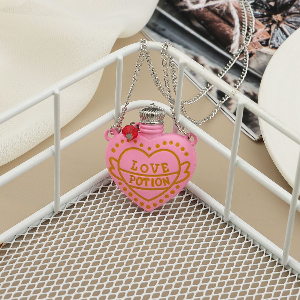 Love Potion Heart Necklace
