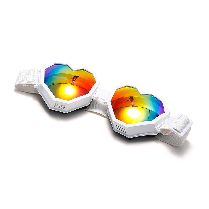 Heart Shaped Goggles - meowdonnaart