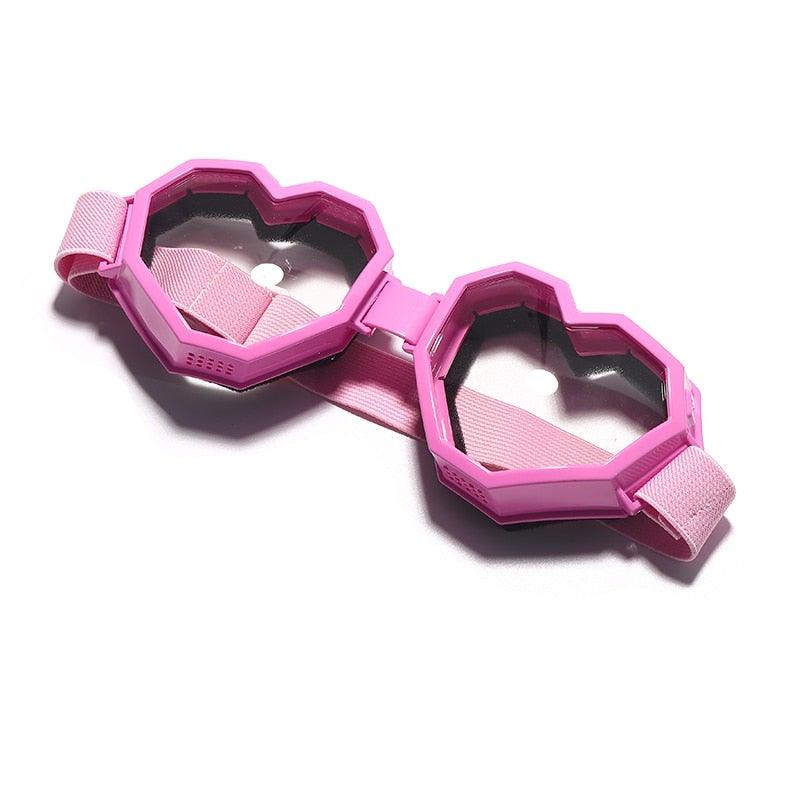 Heart Shaped Goggles - meowdonnaart