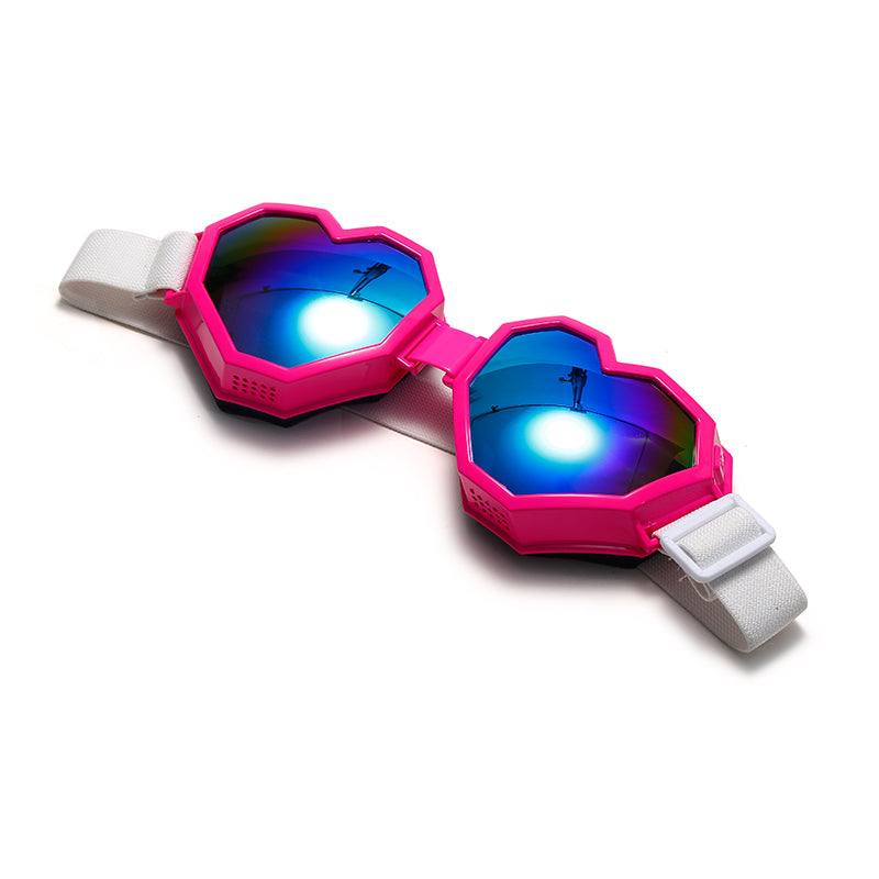Heart Shaped Goggles