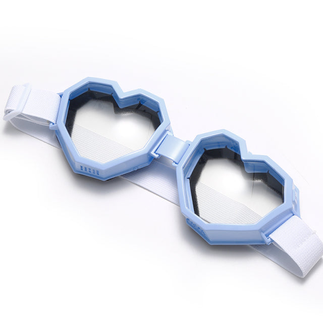 Heart Shaped Goggles