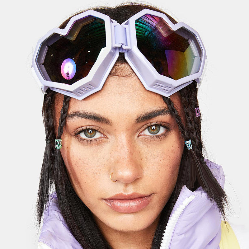 Heart Shaped Goggles