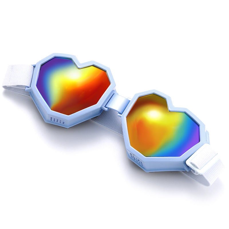 Heart Shaped Goggles