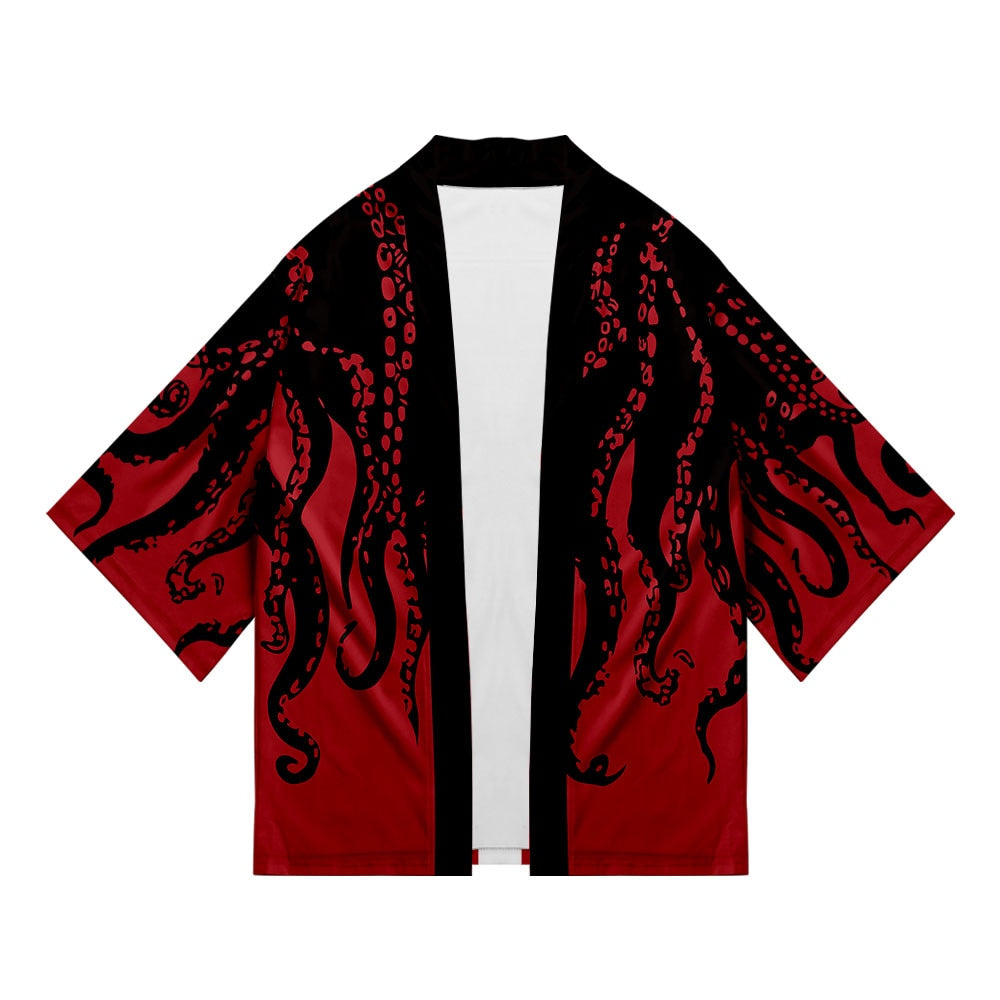Octopus Kimono