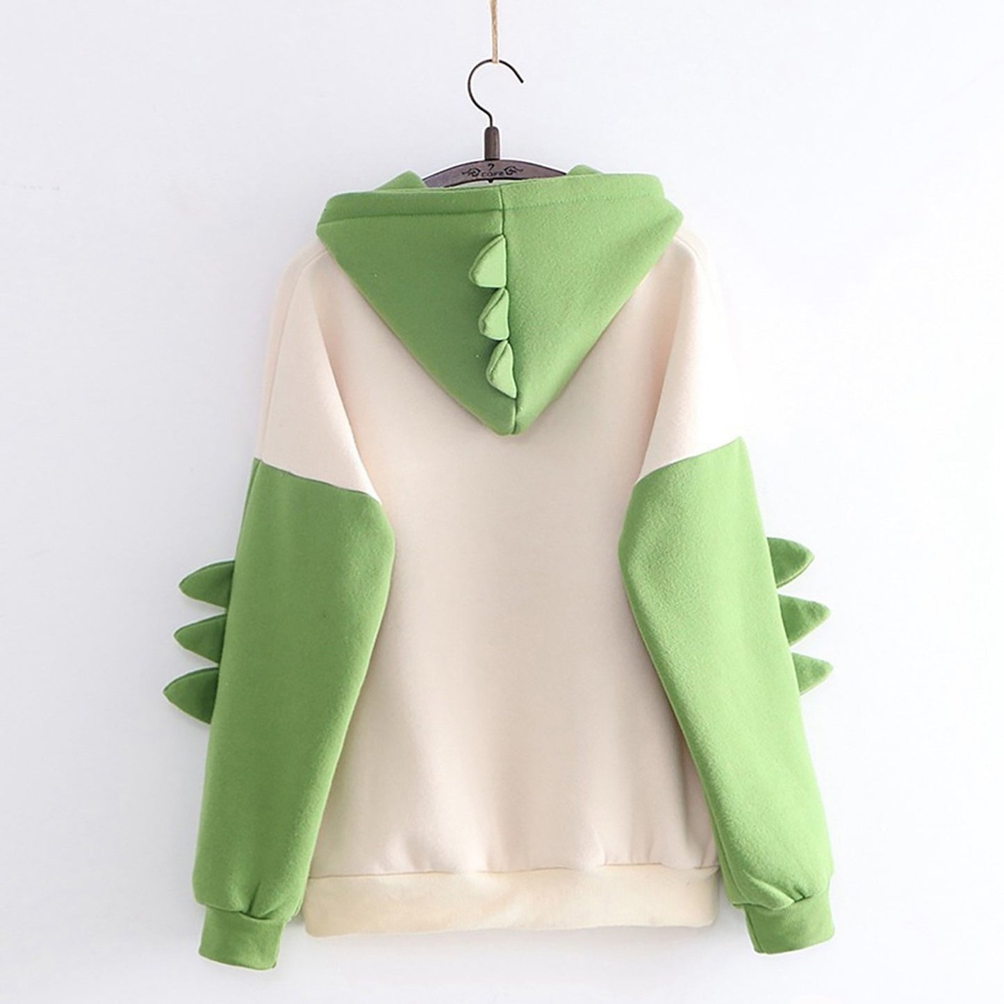 Solid Dinosaur Hoody