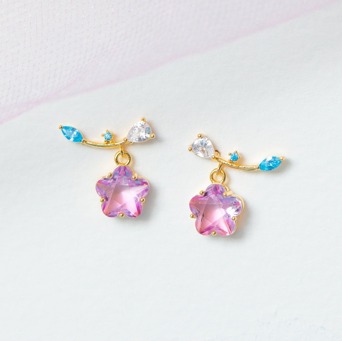 Star Guardian Stud Earrings