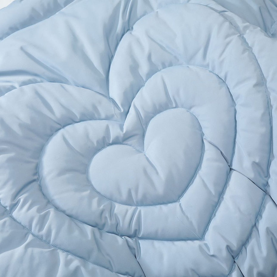 Heart Puffer Jacket