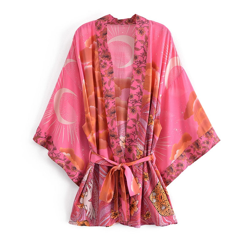 Moon Goddess Kimono