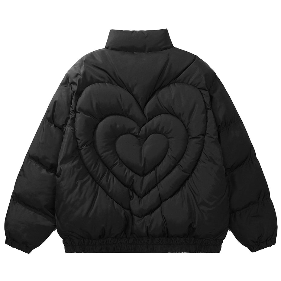 Heart Puffer Jacket