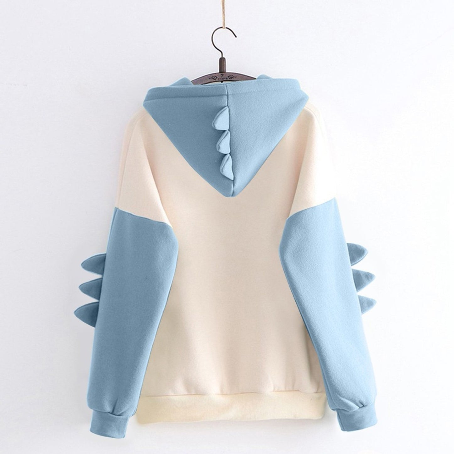 Solid Dinosaur Hoody
