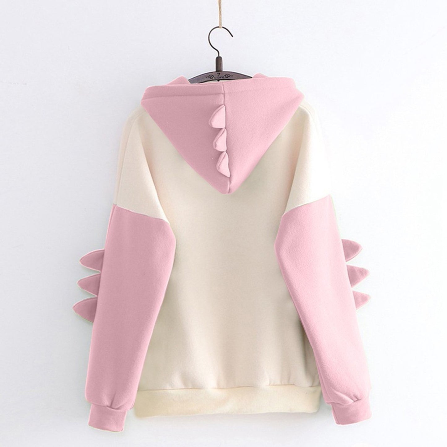 Solid Dinosaur Hoody