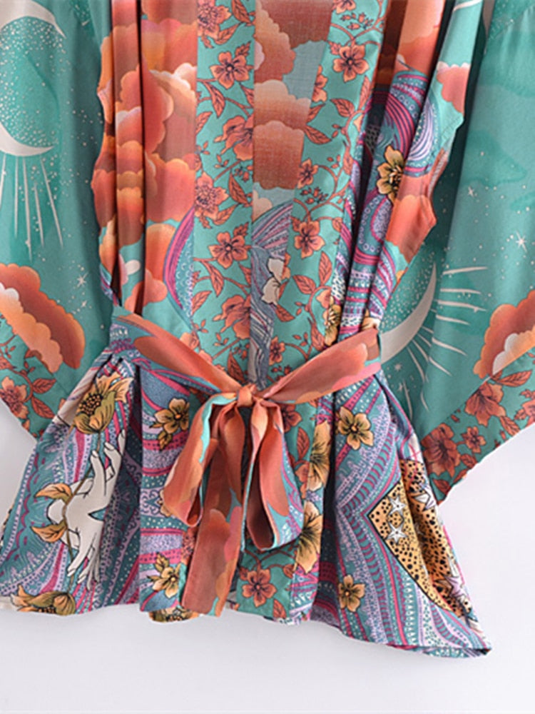 Moon Goddess Kimono