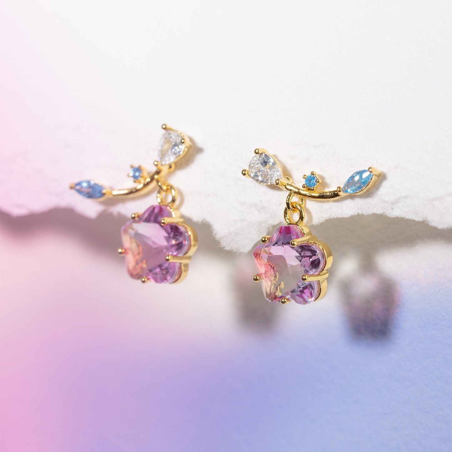 Star Guardian Stud Earrings