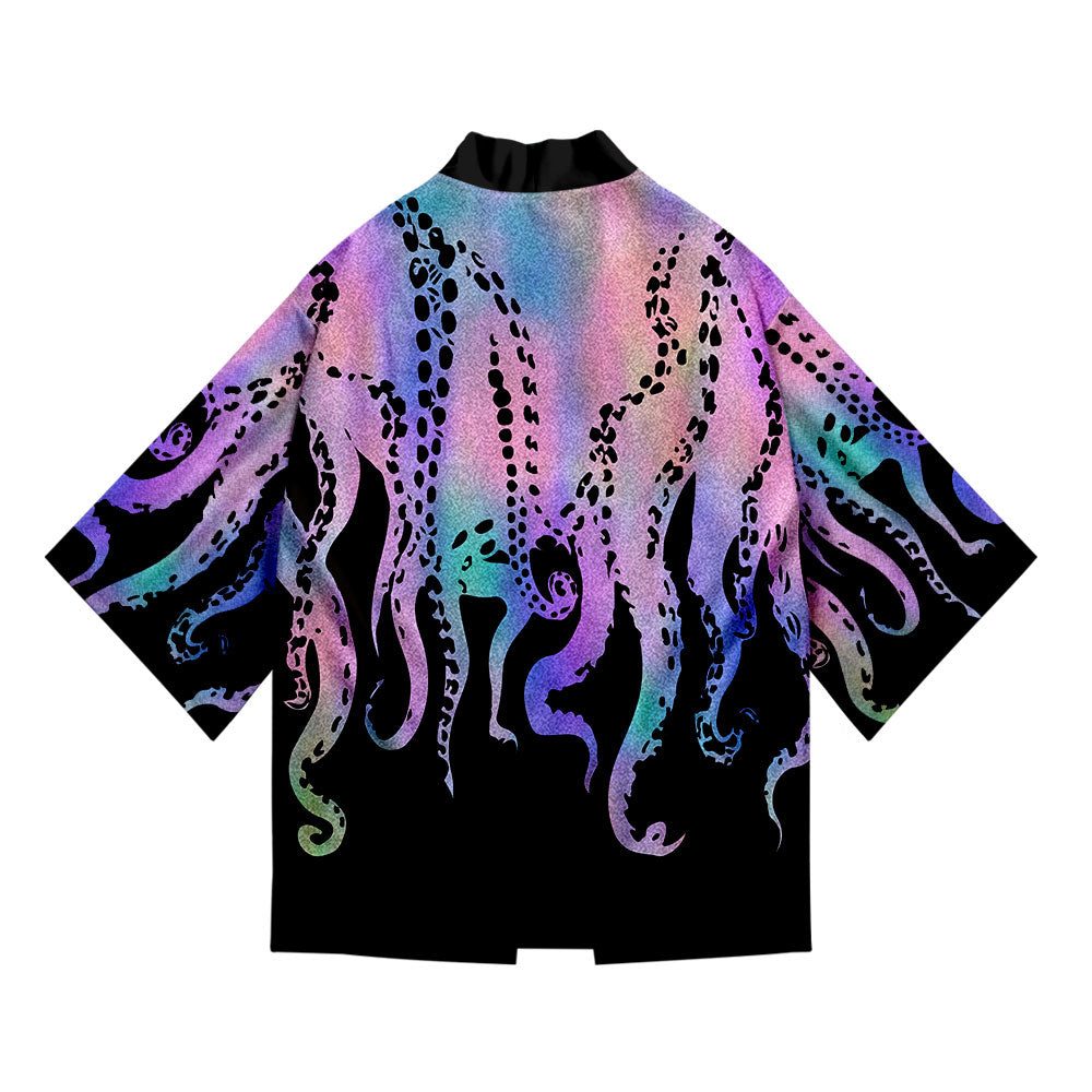 Octopus Kimono