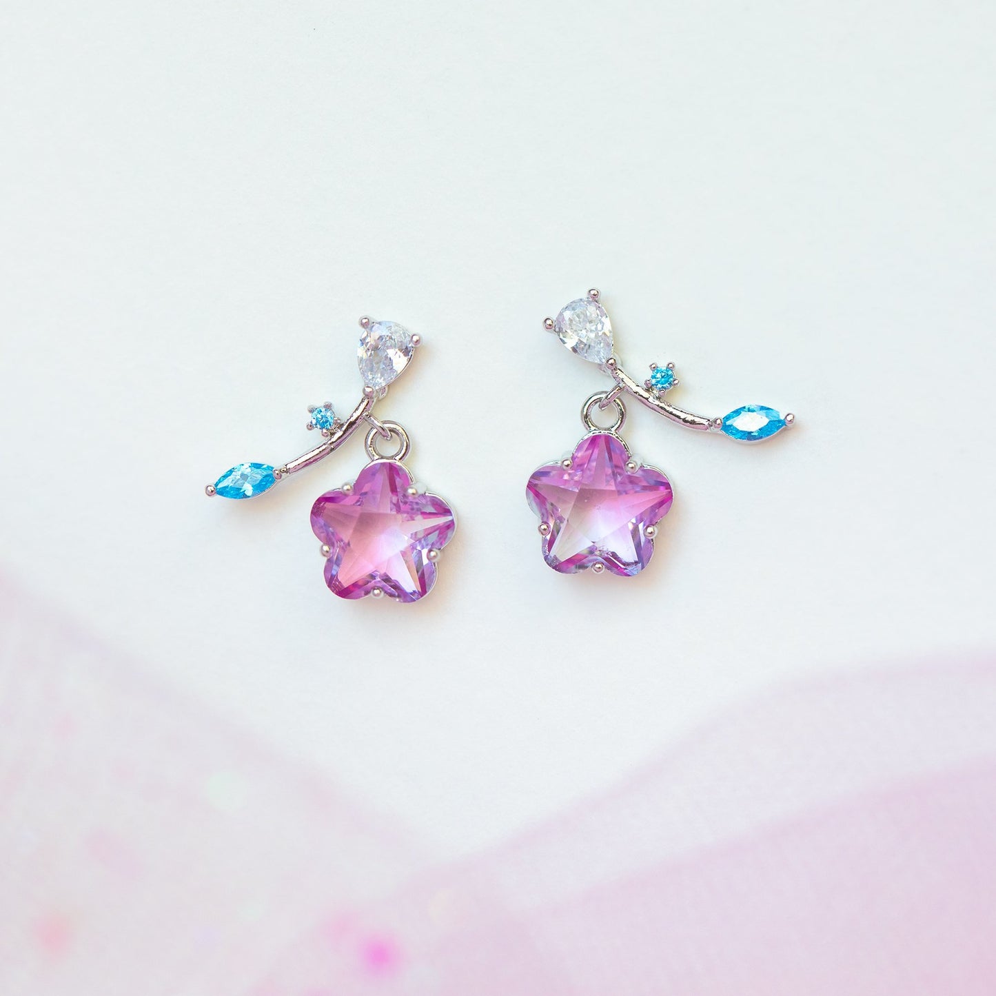 Star Guardian Stud Earrings