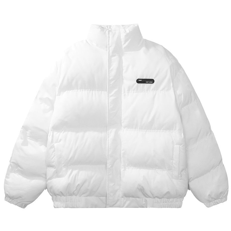 Heart Puffer Jacket