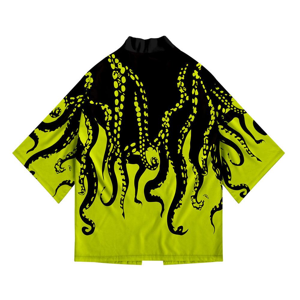 Octopus Kimono