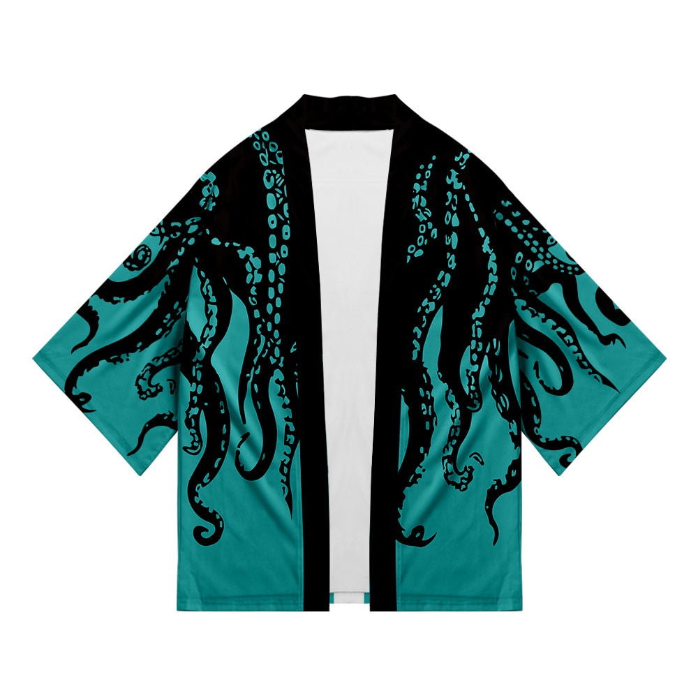 Octopus Kimono