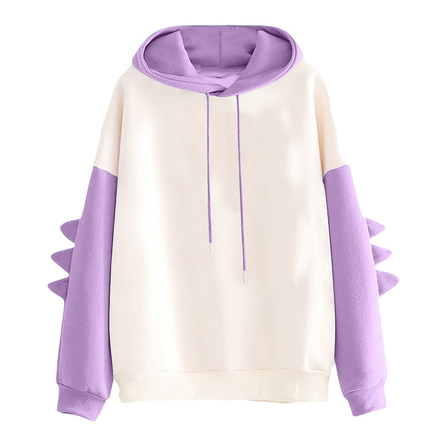 Solid Dinosaur Hoody