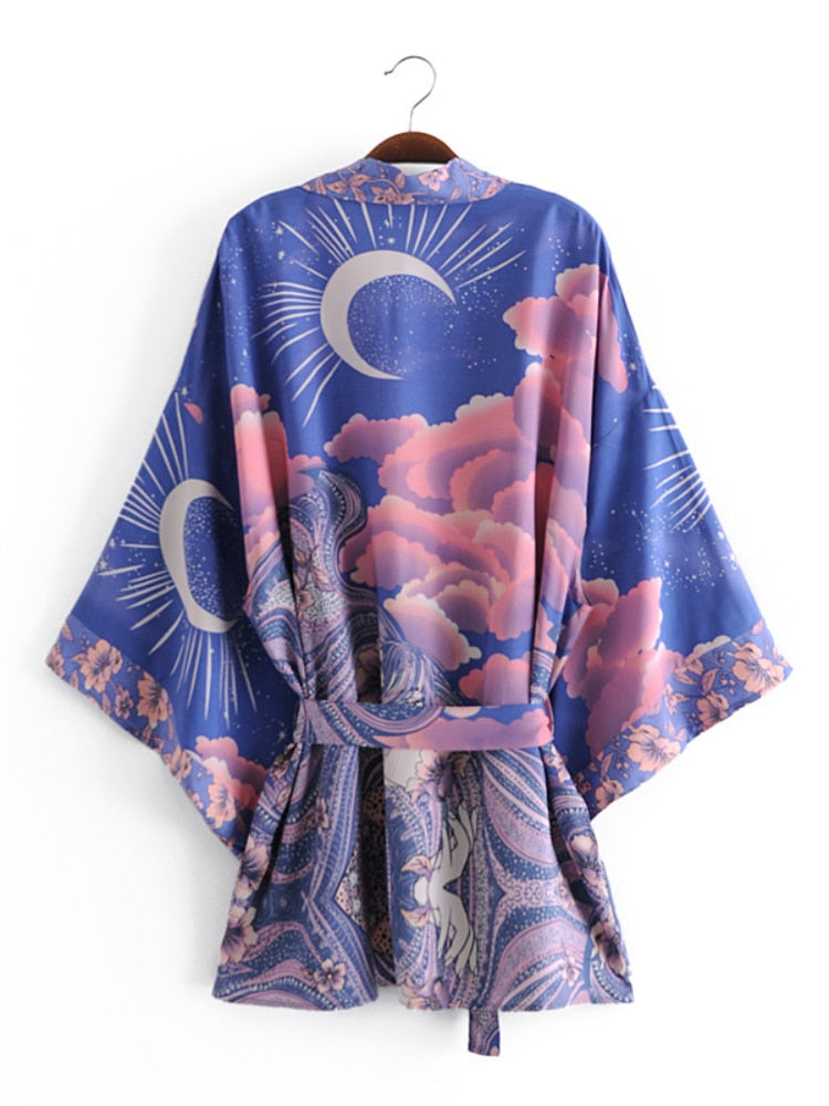Moon Goddess Kimono