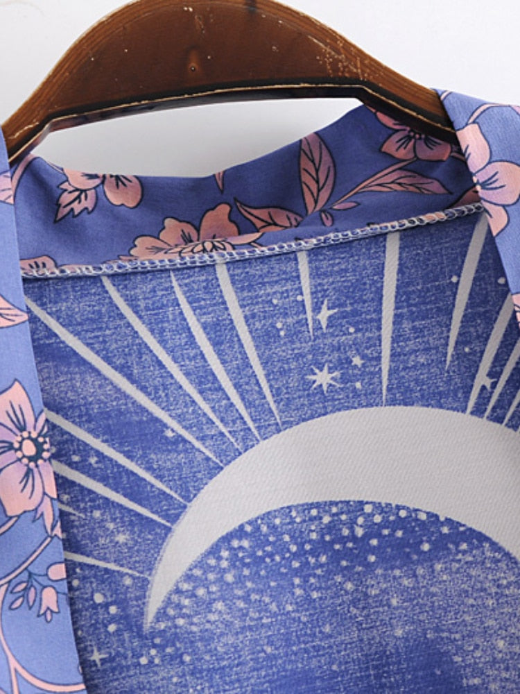 Moon Goddess Kimono