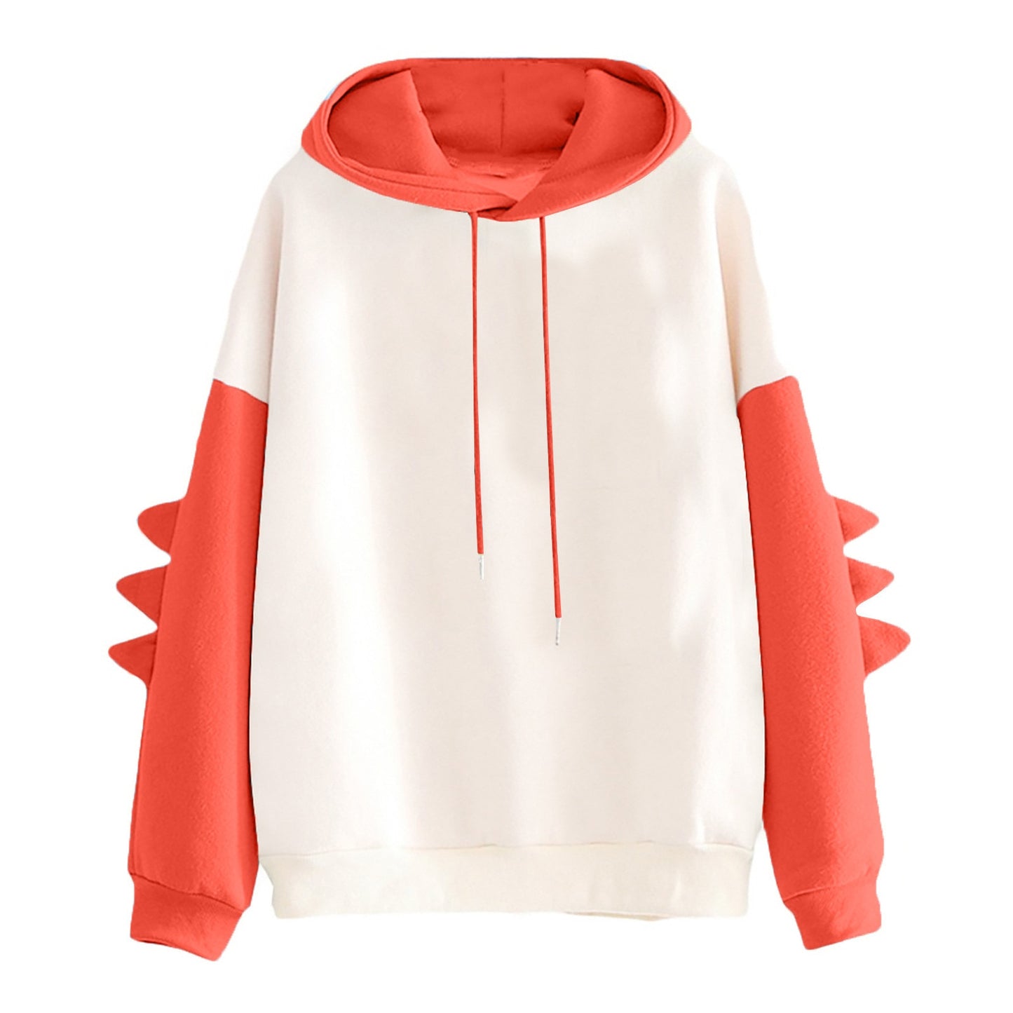 Solid Dinosaur Hoody
