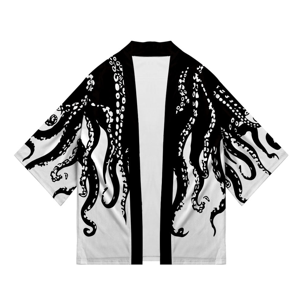 Octopus Kimono