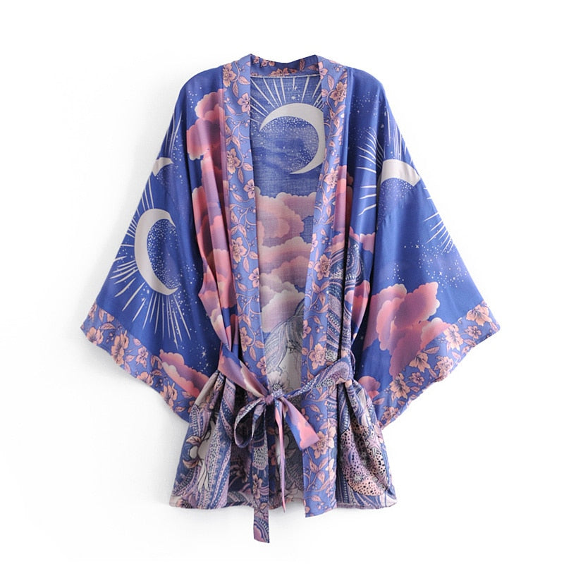 Moon Goddess Kimono