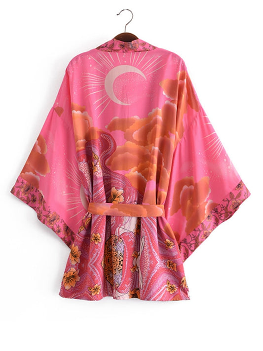 Moon Goddess Kimono
