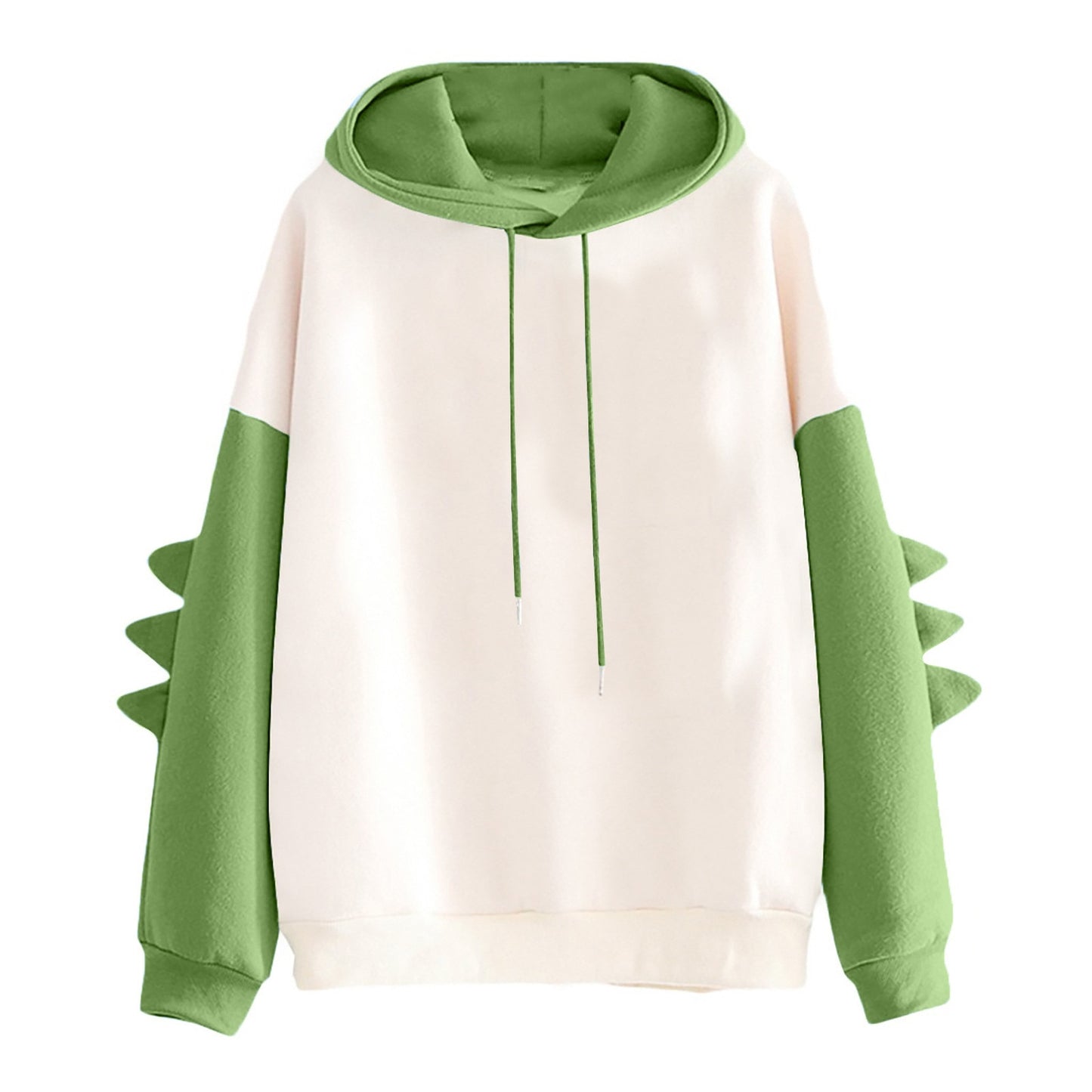 Solid Dinosaur Hoody